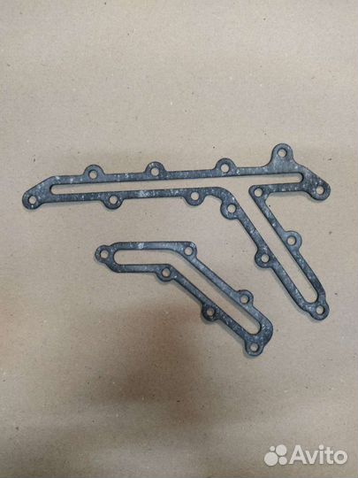 Прокладки масляных каналов vq25hr, vq25de, vq35de