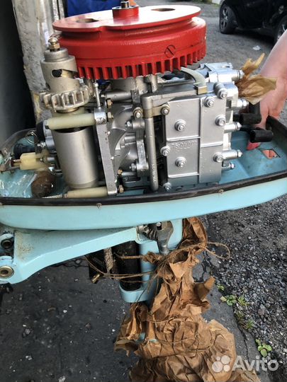 Лодочный мотор прибой 5л.с. новый