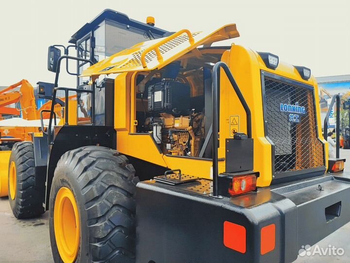 Фронтальный погрузчик Lonking CDM856, 2023