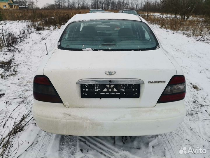 Daewoo leganza в разборе