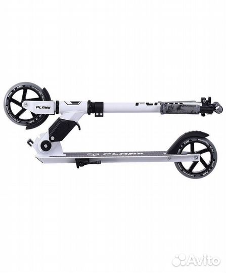 Самокат б/у городской plank RIO 145 до 100кг