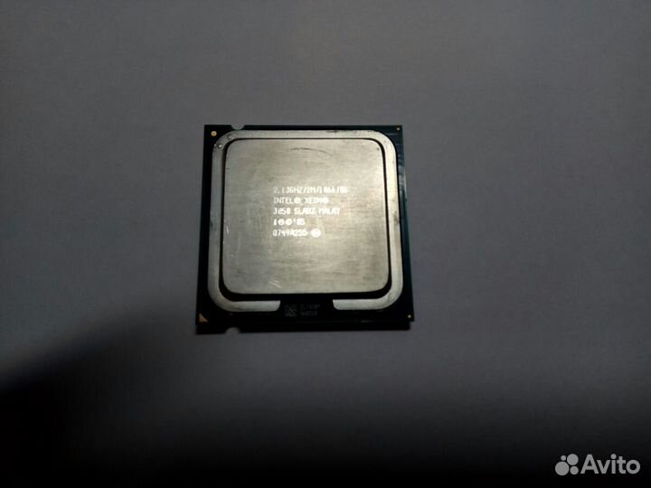 Процессор Intel