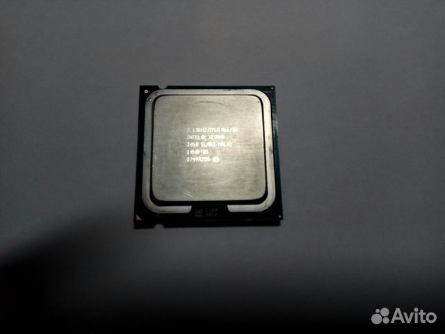 Процессор Intel