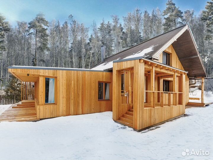 Каркасный дом под ключ