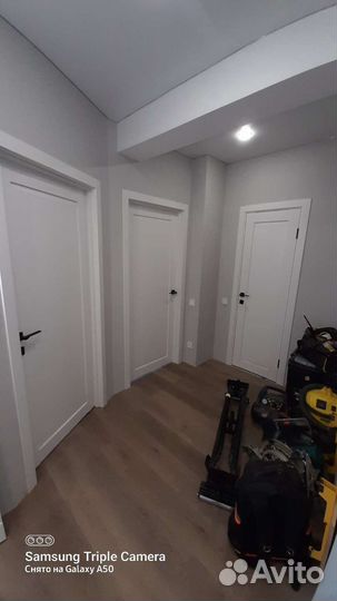 Установка межкомнатных и входных дверей