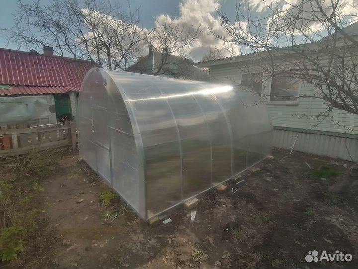 Теплица усиленная