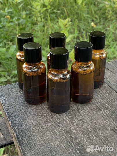 Масла для роста волос и бороды