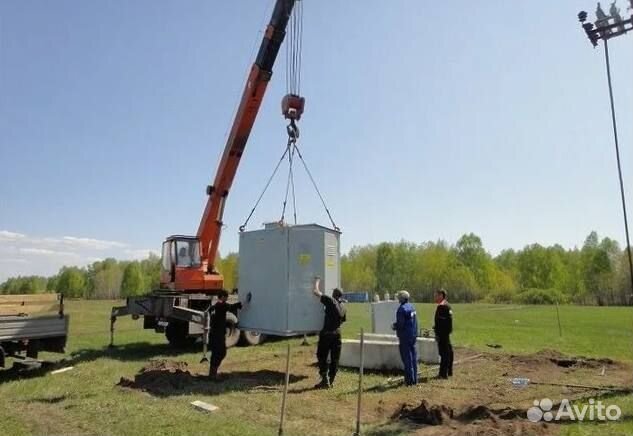 Подключение к электричеству / Увеличение кВт