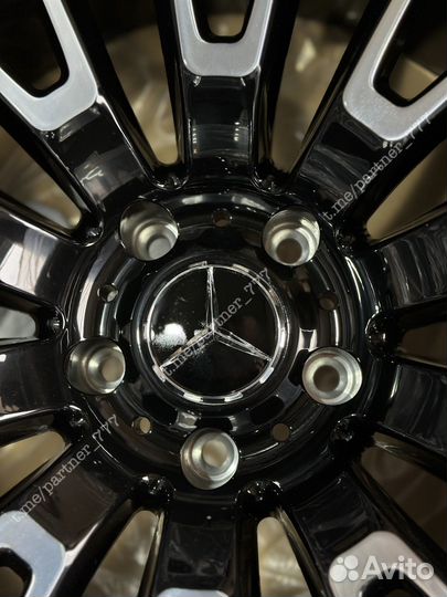 Кованные Диски R22 Mercedes-Benz G-Class G63
