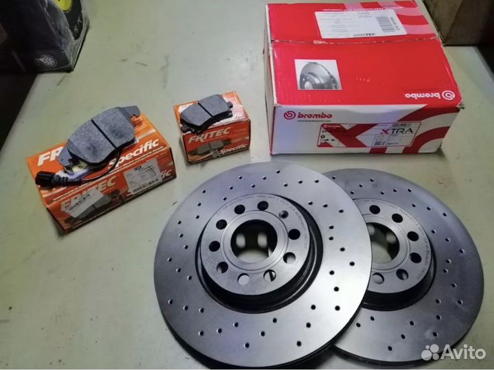 Тормозные диски на иномарки