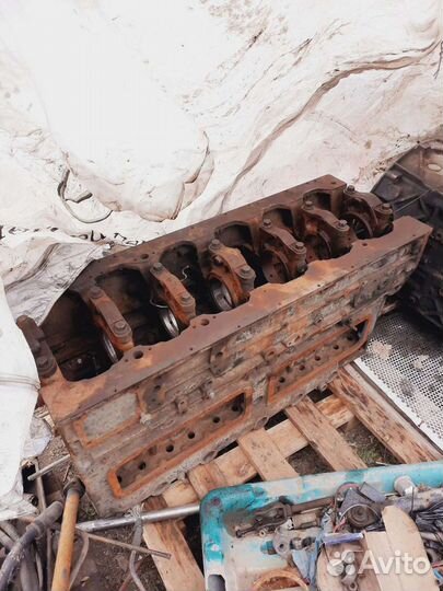 Двигатель DAF ATI