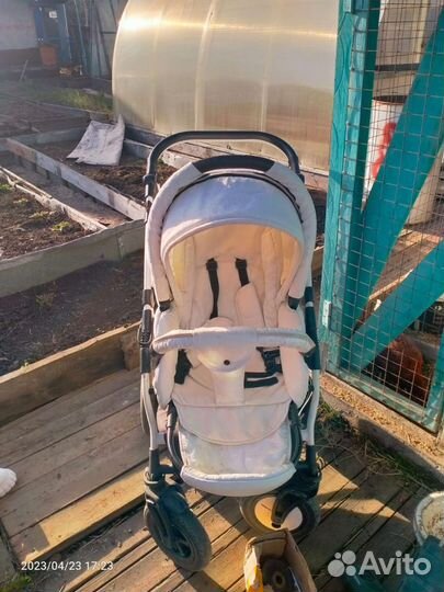 Коляска 3 в 1 indigo