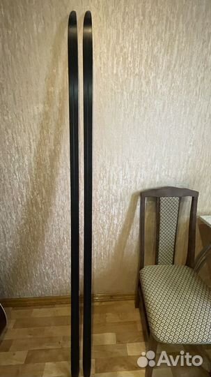 Лыжи коньковые atomic pro