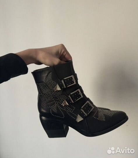 Ботильоны казаки Massimo Rene