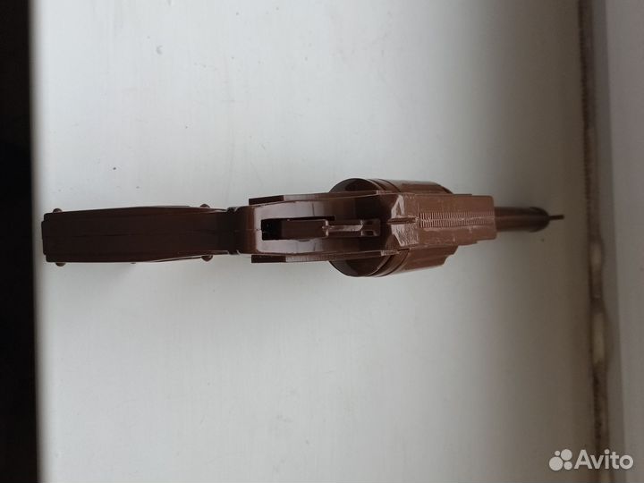 Игрушки СССР пистолет лось наган