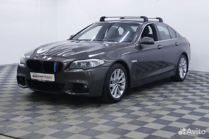 BMW 5 серия 2.0 AT, 2013, 189 500 км