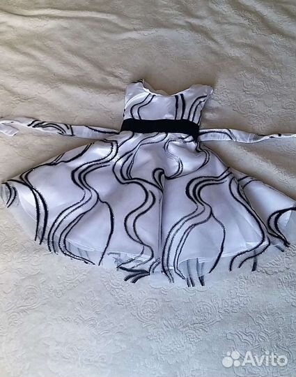 Нарядное платье для девочки 2 года