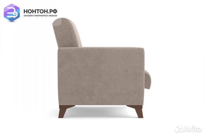 Кресло Эдвин светло-бежевое