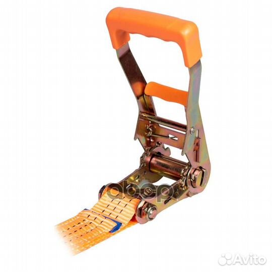 AS-T-10 ремень крепления груза с храповиком 8