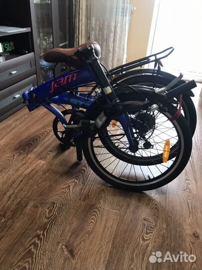 Велосипед складной взрослый 120 кг