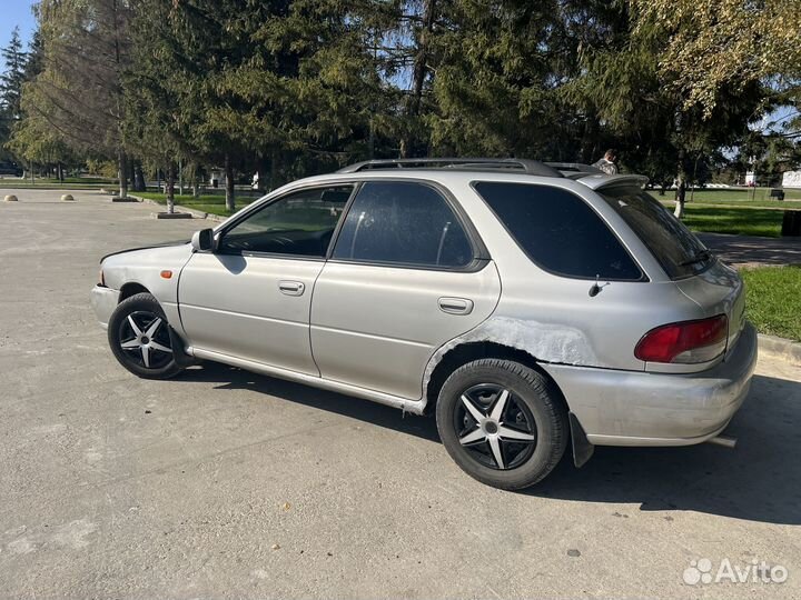 Subaru Impreza 1.5 AT, 1999, 214 000 км