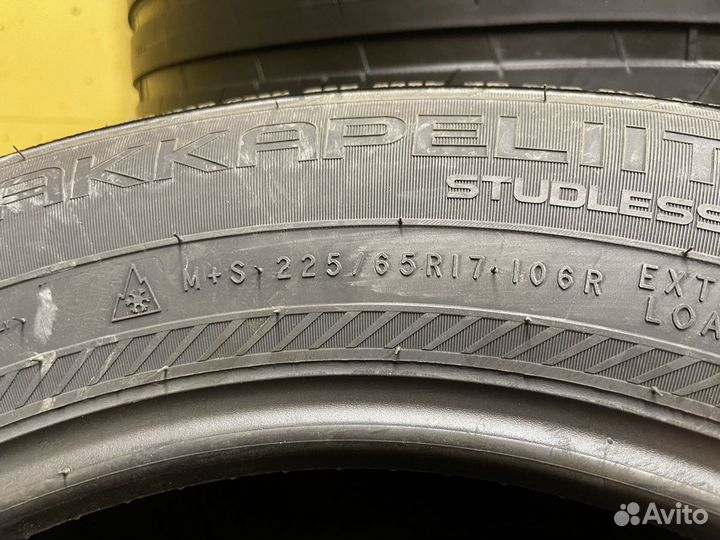 Nokian Tyres Hakkapeliitta R5 SUV 225/65 R17 106R