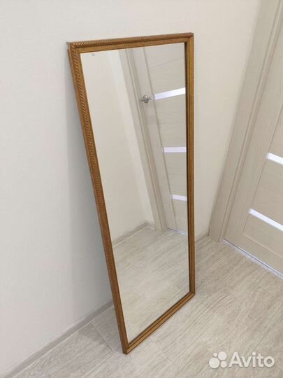 Зеркало напольное в рамке