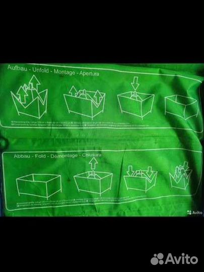 Детская кровать манеж Hauck