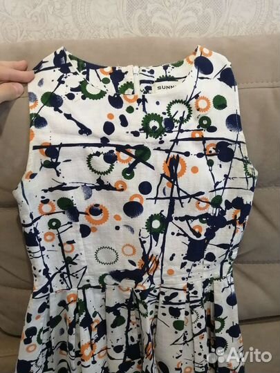 Летний сарафан для девочки