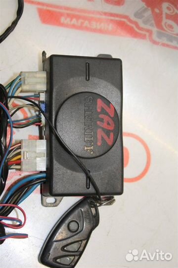 Сигнализация sheriff заз Sens (2007 - н.в.)
