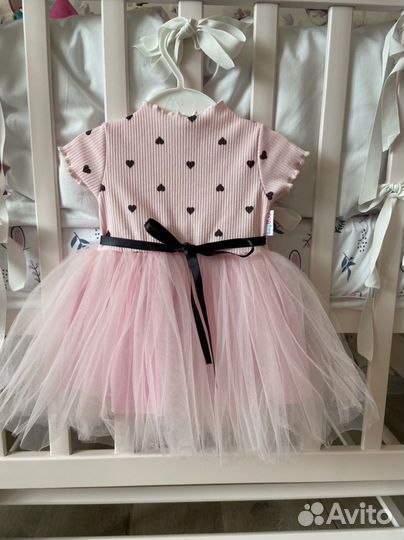 Платье для девочки56,62,68