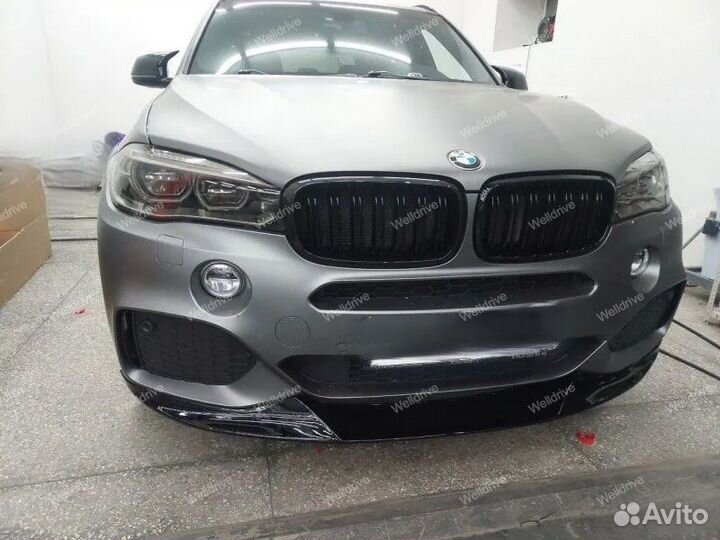 Обвес BMW X5 F15 M-Performance с решеткой