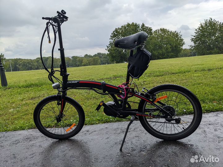 Электровелосипед заморский