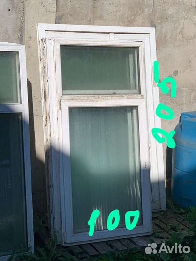 Окна пластиковые бу