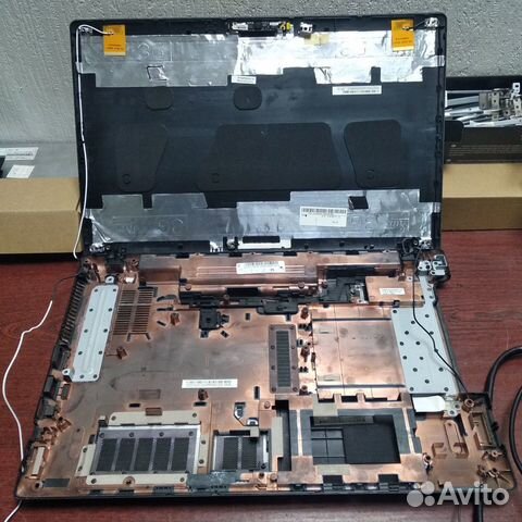 Ноутбук Acer Emachines E642 на разбор