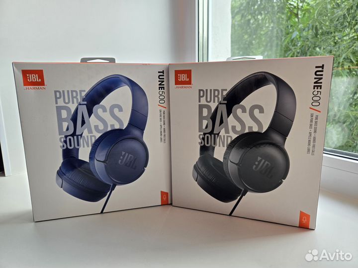 Проводные наушники JBL Tune 500