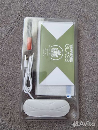 Защитное стекло на Samsung s21 ultra