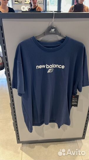 Футболка мужская new balance