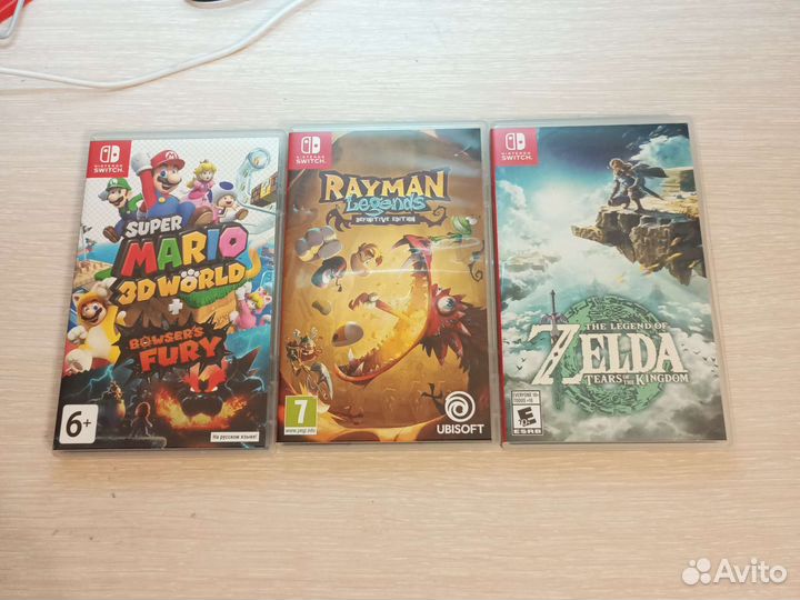 Игры на Nintendo switch