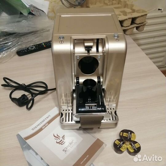 Кофемашина zepter