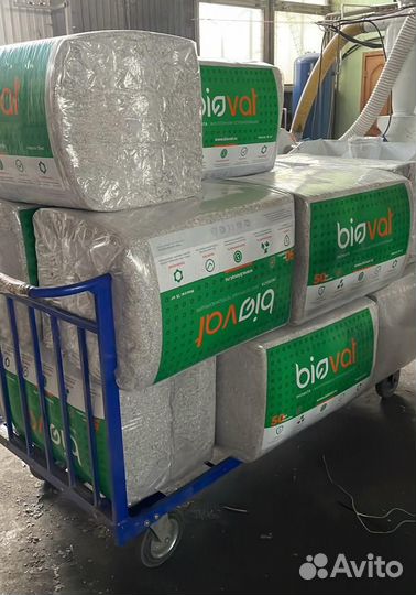 Утеплитель эковата