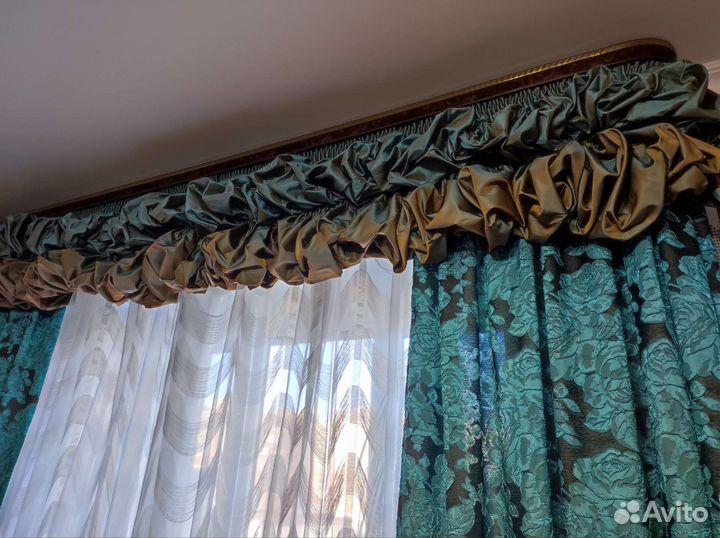 Шторы с ламбрикеном