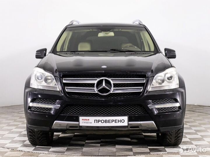 Mercedes-Benz GL-класс 3.0 AT, 2010, 223 783 км