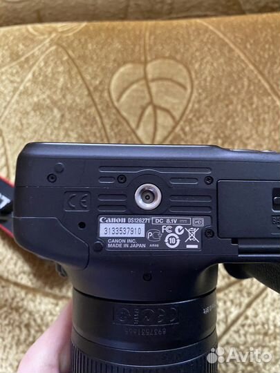 Фотоаппарат Canon eos 550d