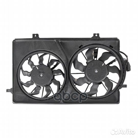 Вентилятор охлаждения в сборе (двойной) LADA (ваз)