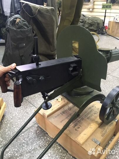 Пулемет Максим Бар Металл