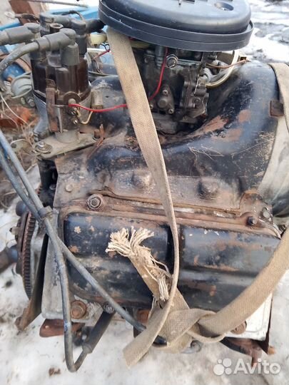 Двигатель на луаз 969