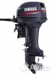 Лодочный мотор yamaha