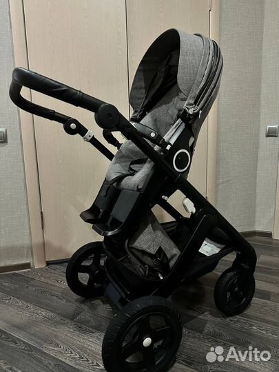Коляска 2 в 1 Stokke trailz v6
