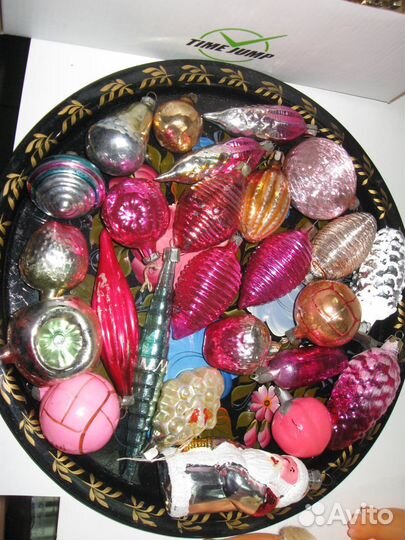 Елочные игрушки - часть 4 - пополнение